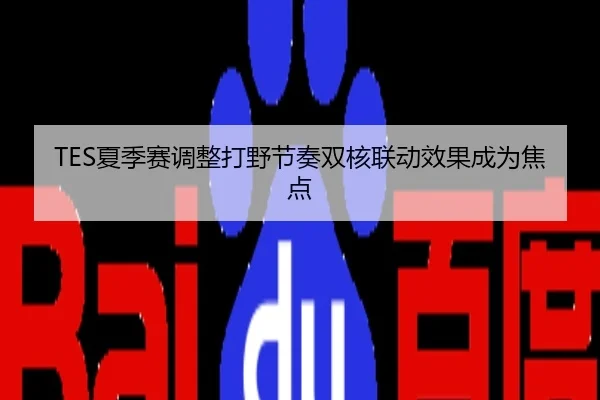 TES夏季赛调整打野节奏双核联动效果成为焦点